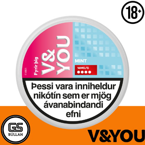 V&YOU Boost Mint