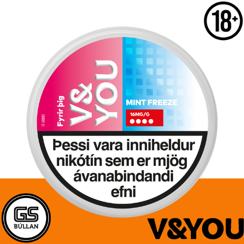 V&YOU Boost Mint Freeze