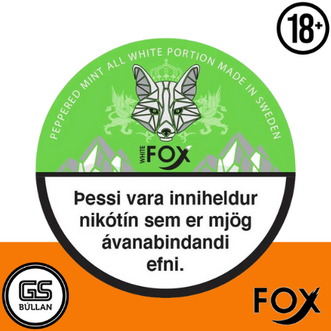 Fox Ljósgrænn