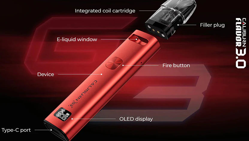 Uwell Caliburn G3