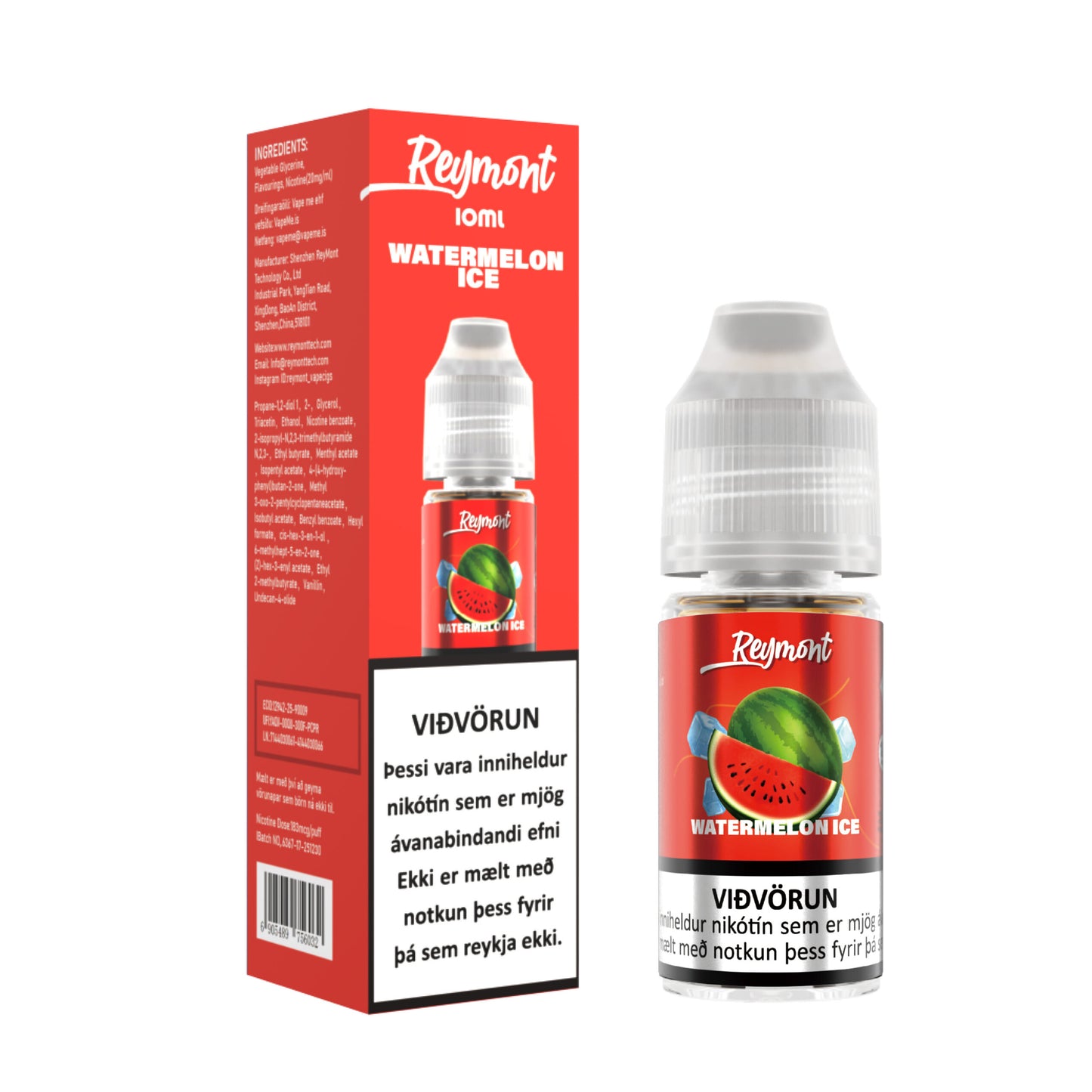 Reymont 10ml Salt Nikótín Vökvi