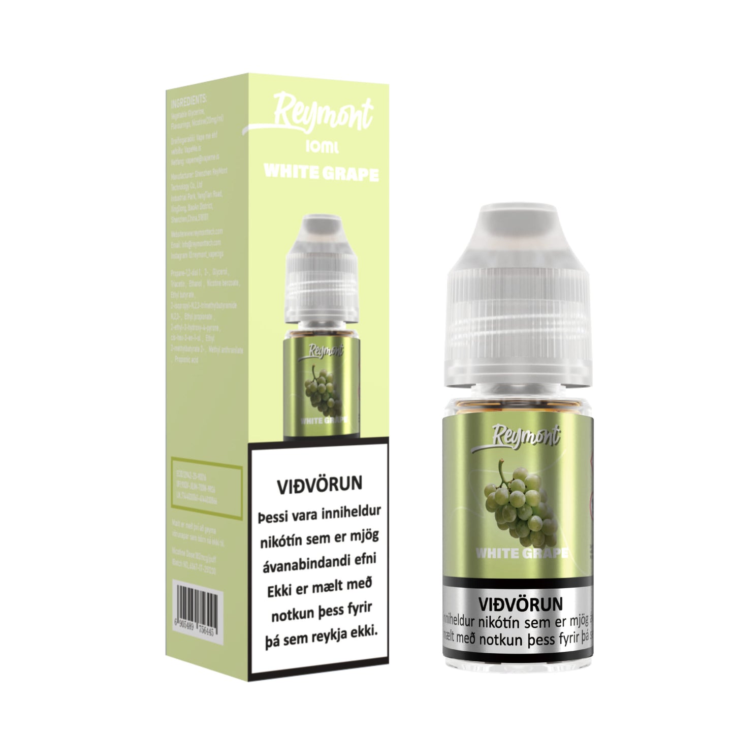 Reymont 10ml Salt Nikótín Vökvi