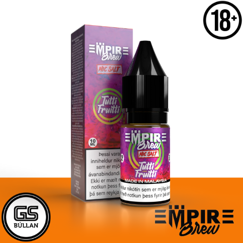 Empire Brew 10ml Salt Nikótín Vökvi