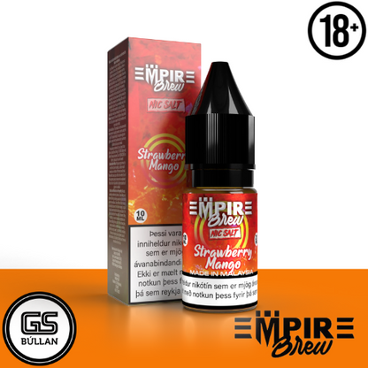 Empire Brew 10ml Salt Nikótín Vökvi