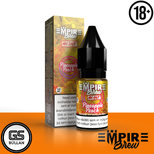 Empire Brew 10ml Salt Nikótín Vökvi