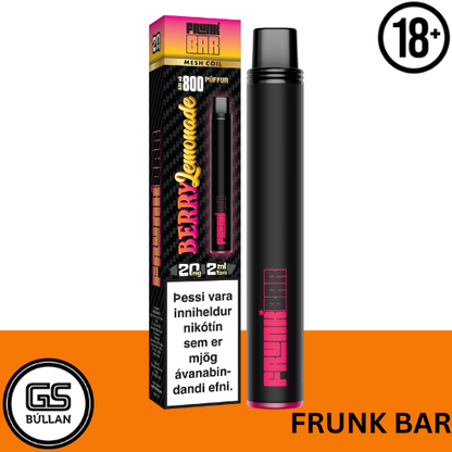 Frunk Bar 800p Einnota Rafretta