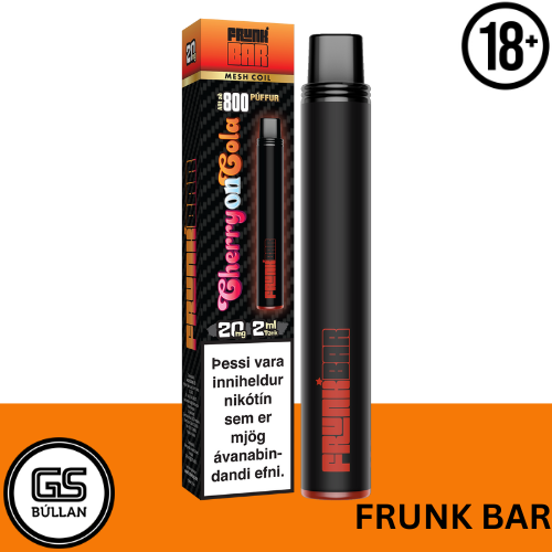 Frunk Bar 800p Einnota Rafretta