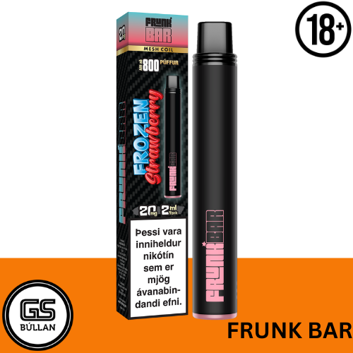 Frunk Bar 800p Einnota Rafretta