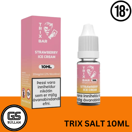 Trix 10ml Salt Nikótín Vökvi