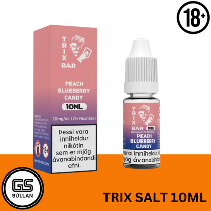 Trix 10ml Salt Nikótín Vökvi