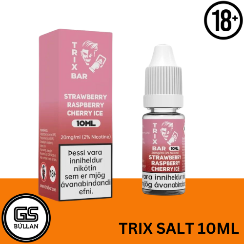 Trix 10ml Salt Nikótín Vökvi