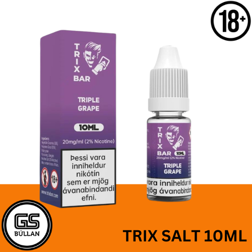 Trix 10ml Salt Nikótín Vökvi