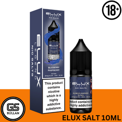 Elux 10ml Salt Nikótín Vökvi