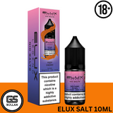 Elux 10ml Salt Nikótín Vökvi