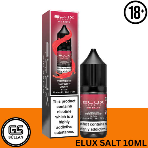 Elux 10ml Salt Nikótín Vökvi