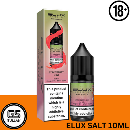 Elux 10ml Salt Nikótín Vökvi