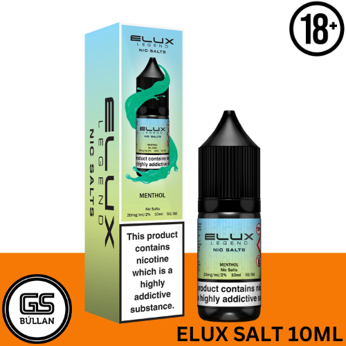 Elux 10ml Salt Nikótín Vökvi