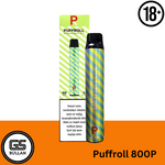 Puffroll 800p Einnota Rafretta