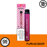 Puffroll 800p Einnota Rafretta