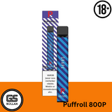 Puffroll 800p Einnota Rafretta