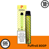 Puffroll 800p Einnota Rafretta