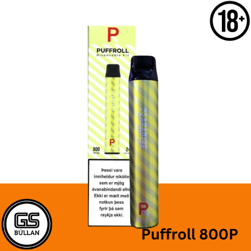 Puffroll 800p Einnota Rafretta