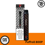 Puffroll 800p Einnota Rafretta