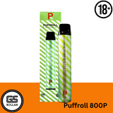 Puffroll 800p Einnota Rafretta