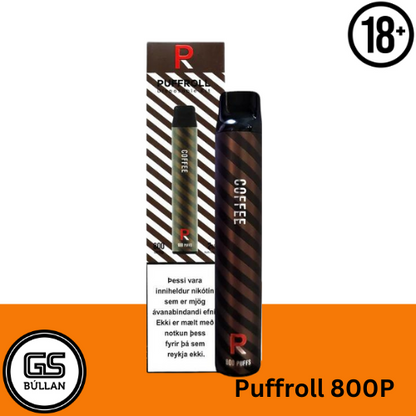 Puffroll 800p Einnota Rafretta