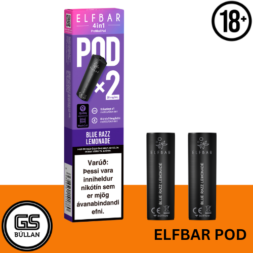 Elfbar 4in1 Áfyllingar