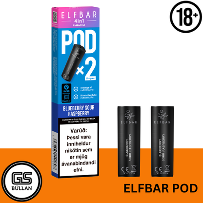 Elfbar 4in1 Áfyllingar