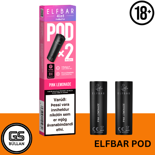 Elfbar 4in1 Áfyllingar