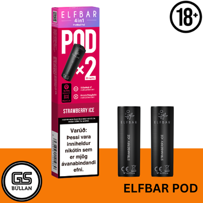 Elfbar 4in1 Áfyllingar