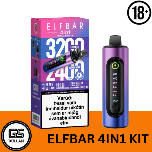 Elfbar 4in1 Kit