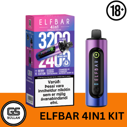 Elfbar 4in1 Kit