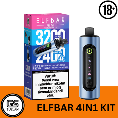 Elfbar 4in1 Kit