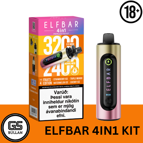Elfbar 4in1 Kit