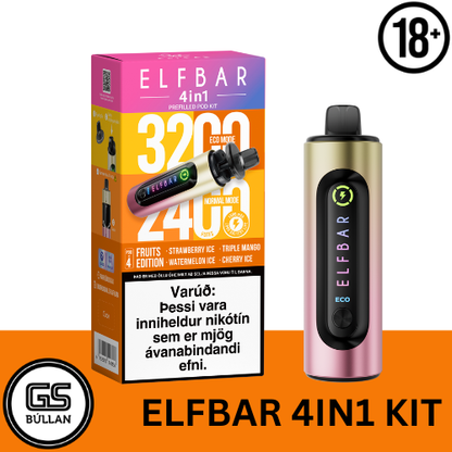 Elfbar 4in1 Kit