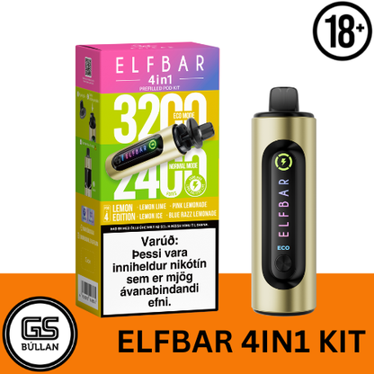 Elfbar 4in1 Kit