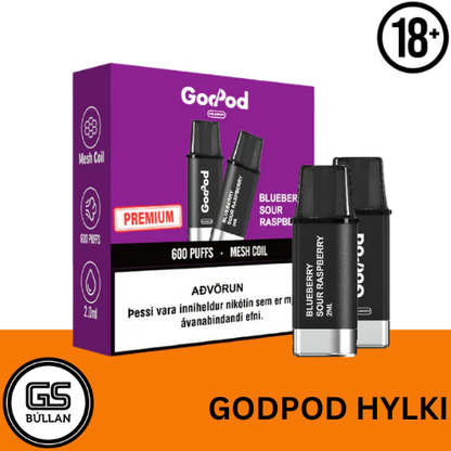 GodPod Áfyllingar
