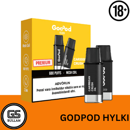 GodPod Áfyllingar
