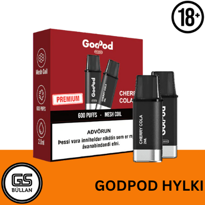 GodPod Áfyllingar
