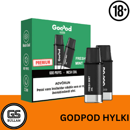 GodPod Áfyllingar