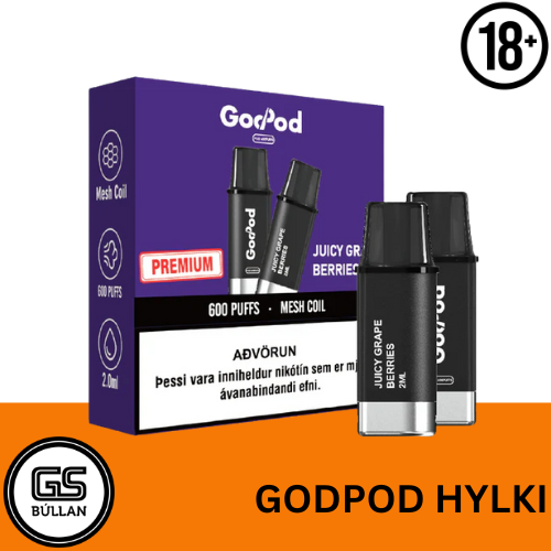 GodPod Áfyllingar