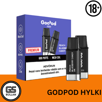 GodPod Áfyllingar