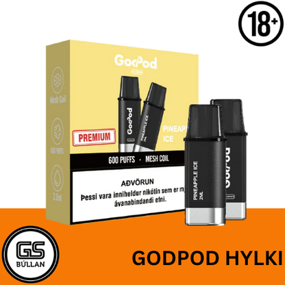 GodPod Áfyllingar