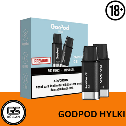 GodPod Áfyllingar