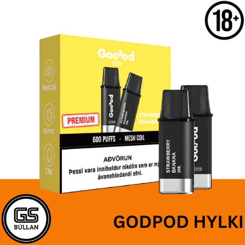 GodPod Áfyllingar