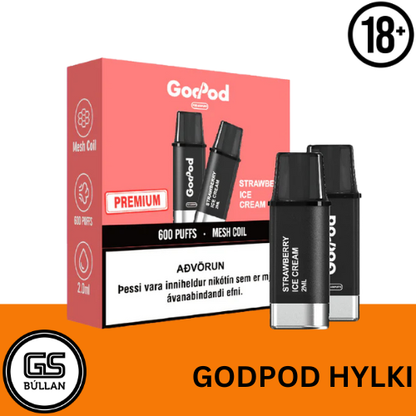 GodPod Áfyllingar