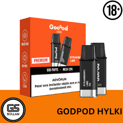 GodPod Áfyllingar